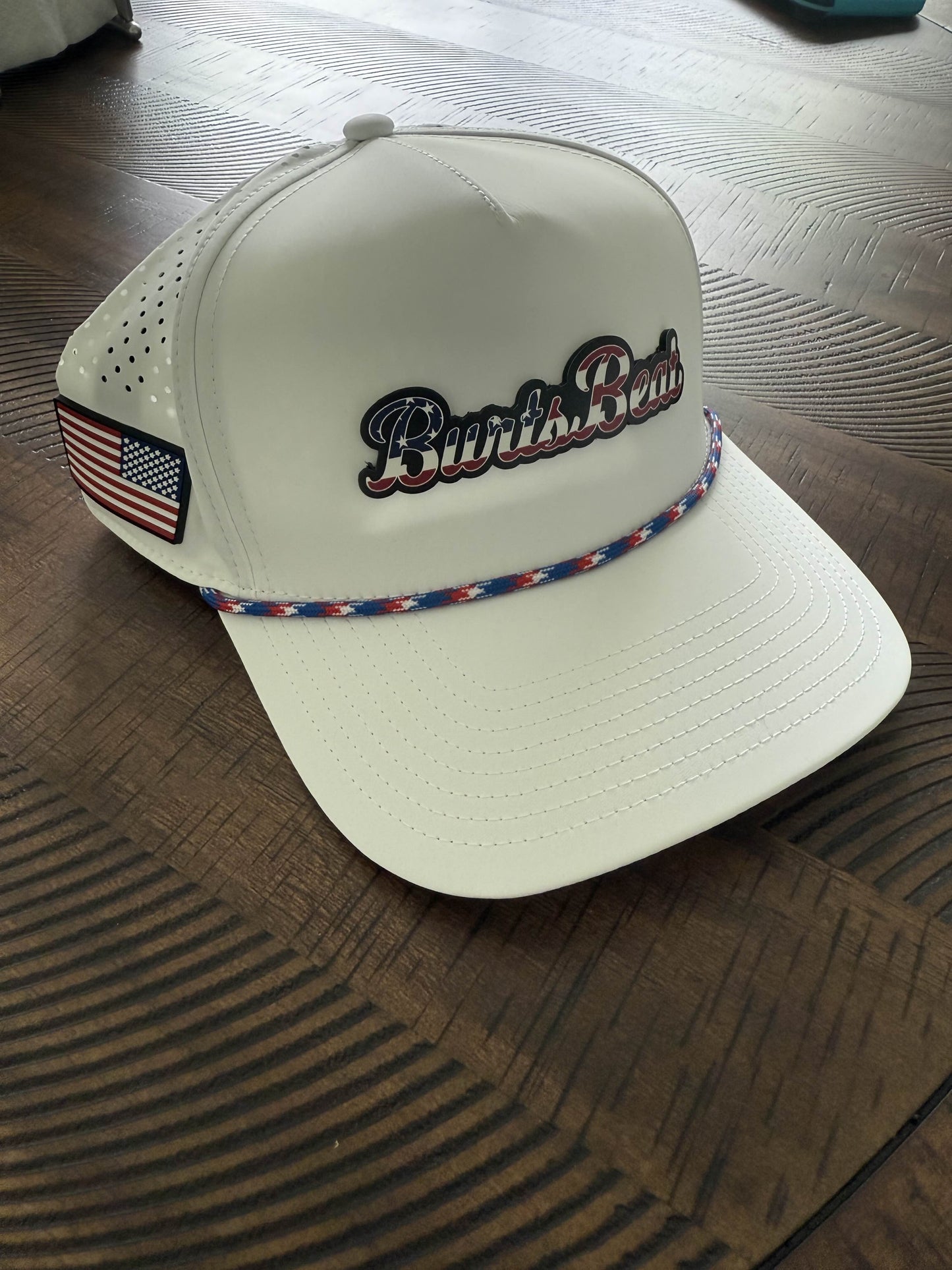Premium BurtsBeat USA BrandedBills Rope Hat