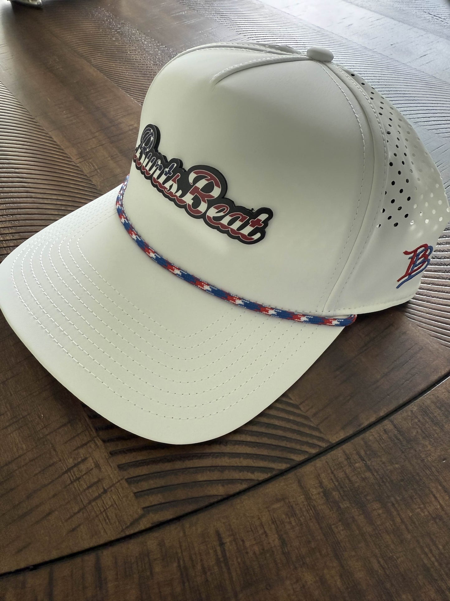Premium BurtsBeat USA BrandedBills Rope Hat