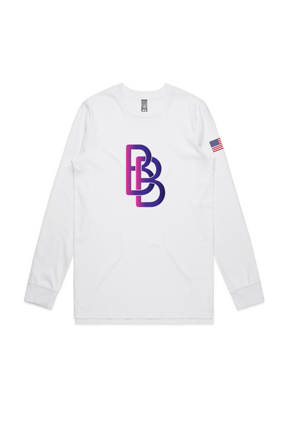 New School BB Long Sleeve Tee