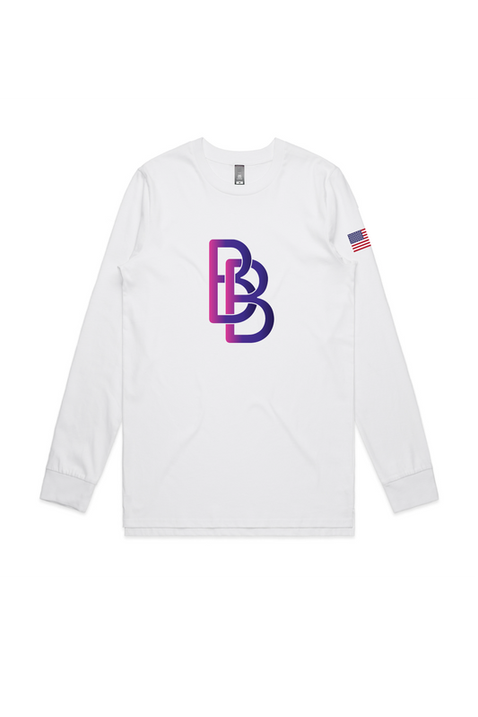 New School BB Long Sleeve Tee