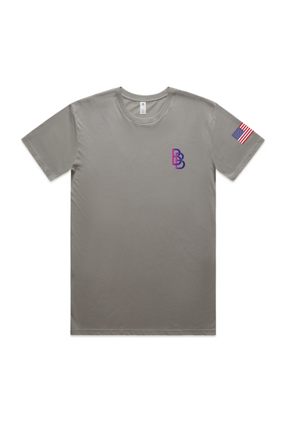 New School Small Logo BB Tee