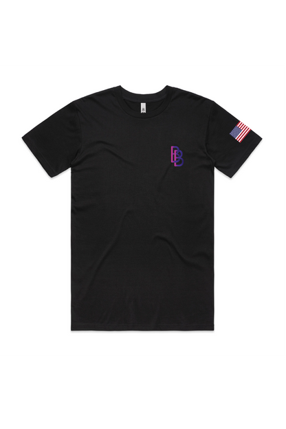 New School Small Logo BB Tee