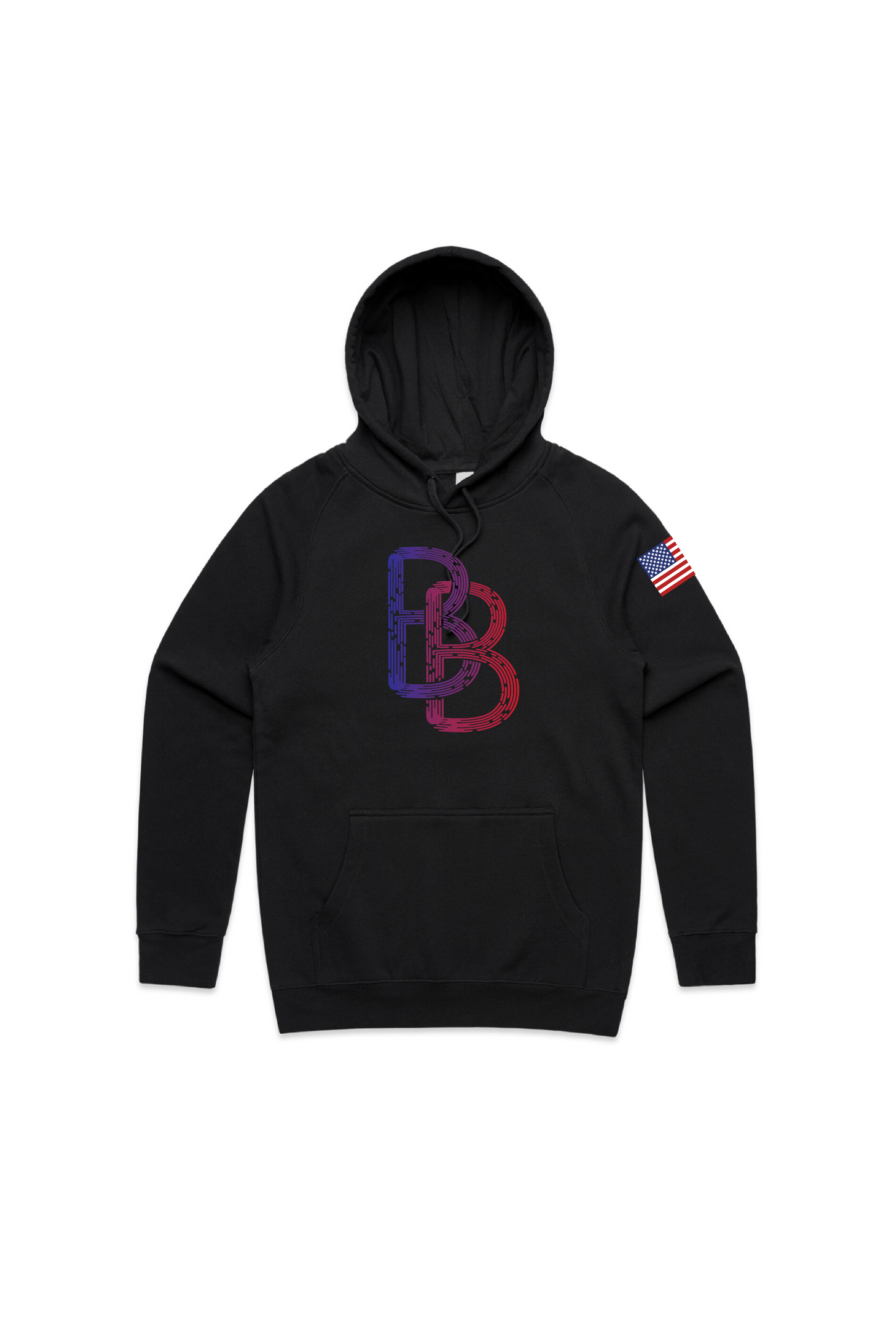 Old School BB Hoodie