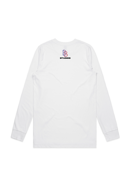 Old School Small BB Long Sleeve Tee