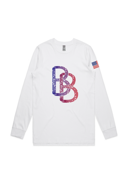 Old School BB Long Sleeve Tee