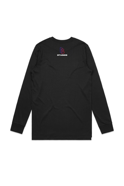 Old School BB Long Sleeve Tee