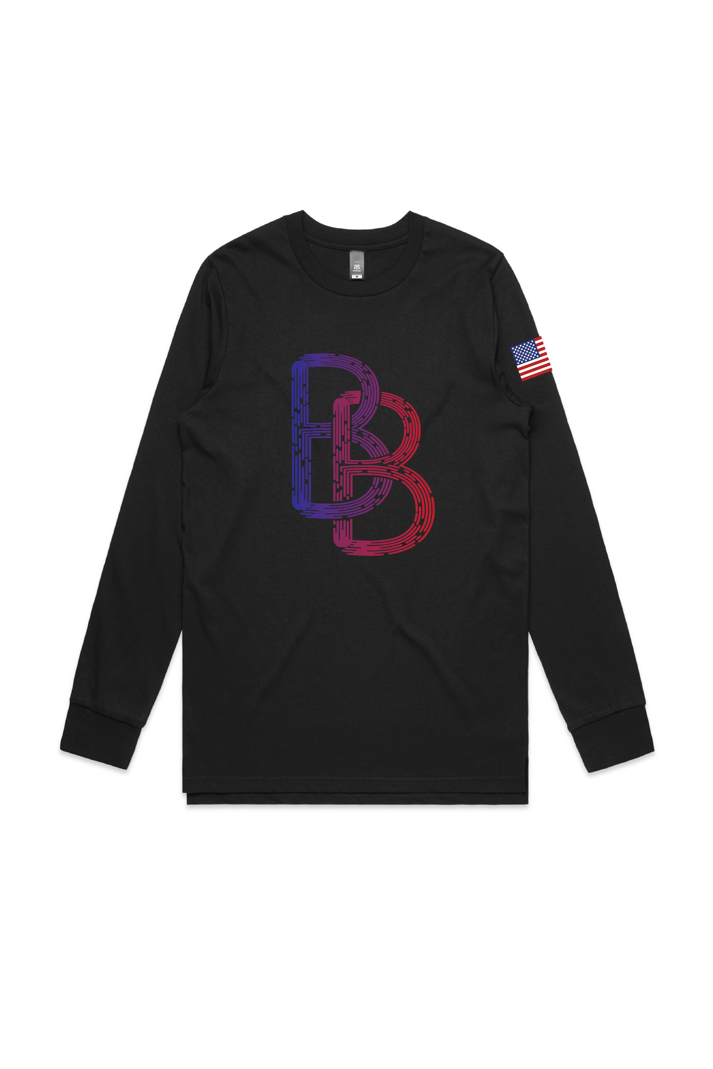 Old School BB Long Sleeve Tee