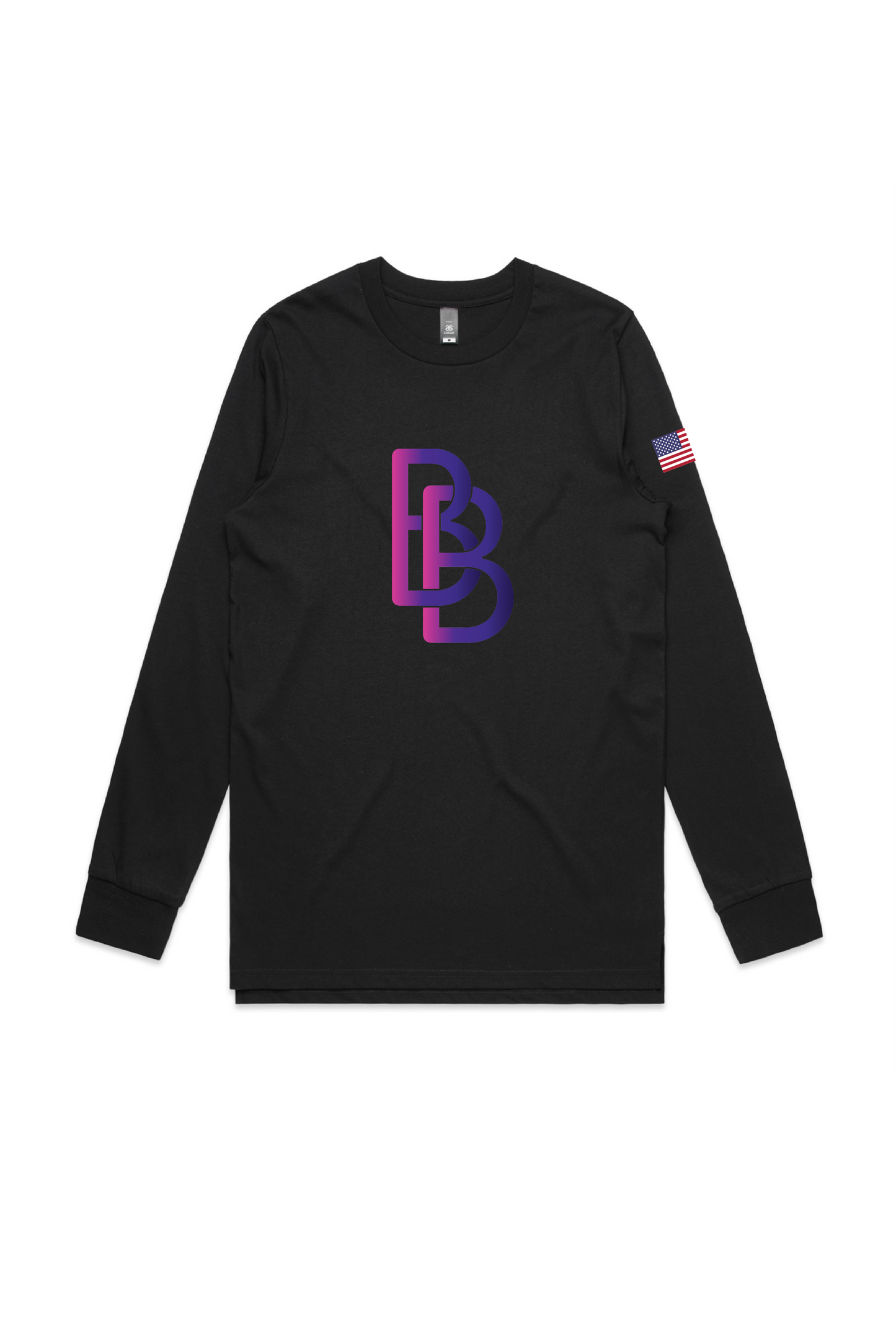 New School BB Long Sleeve Tee