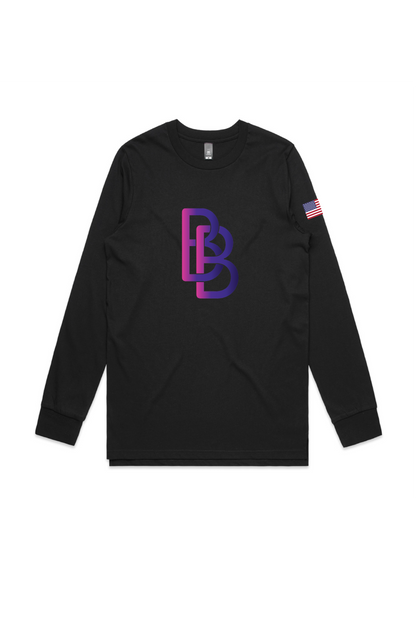 New School BB Long Sleeve Tee