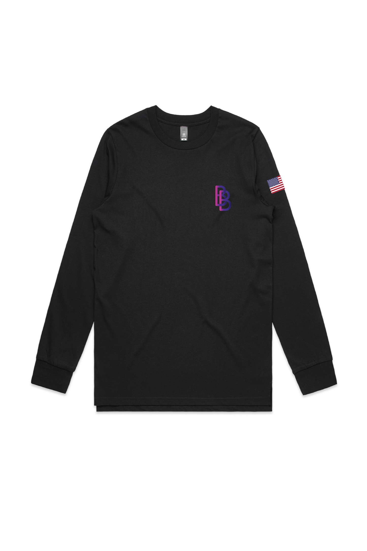 New School Small BB Long Sleeve Tee