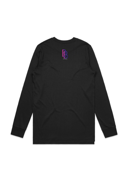 New School Small BB Long Sleeve Tee