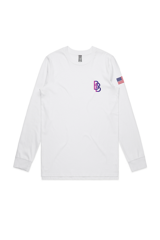 New School Small BB Long Sleeve Tee